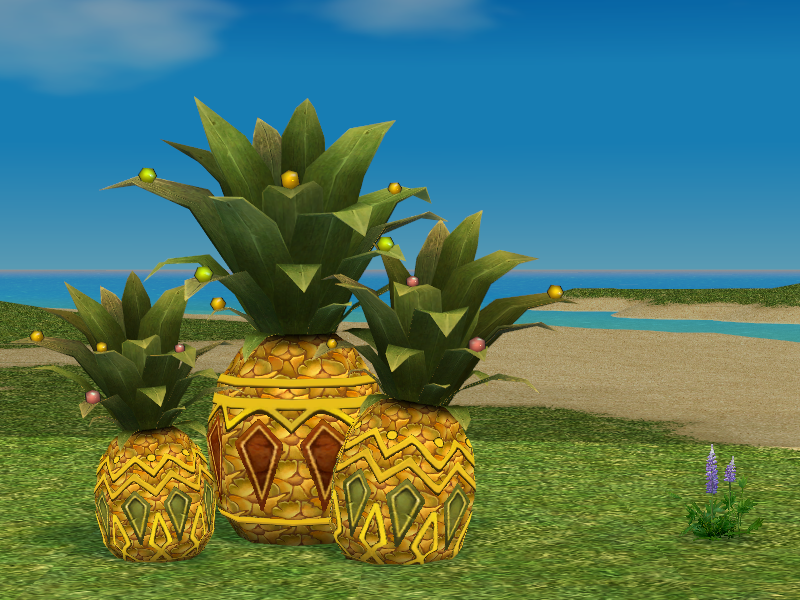 Building preview of Homestead Tropical Friends Pineapple