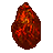 Inventory icon of Lava Lump