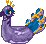 Icon of Peacock Pool Tube