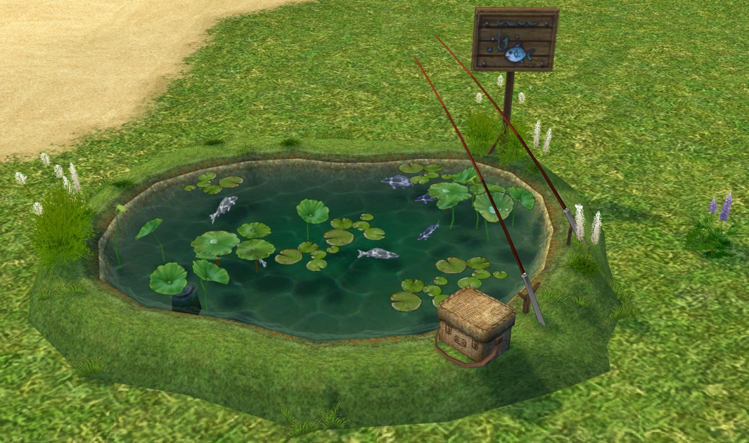 Building preview of Homestead Fishing Pond