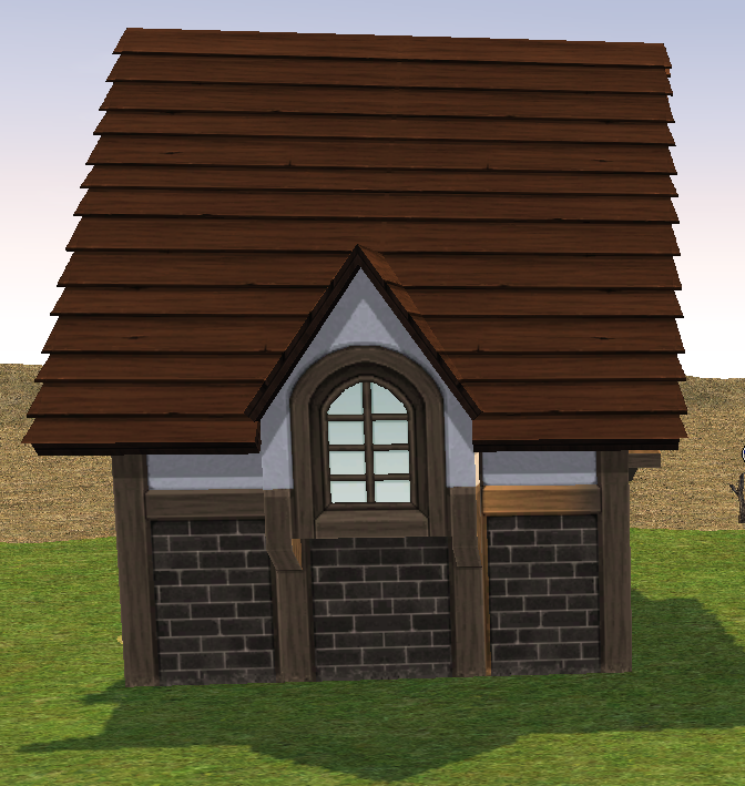 Right side of House (Style 2)
