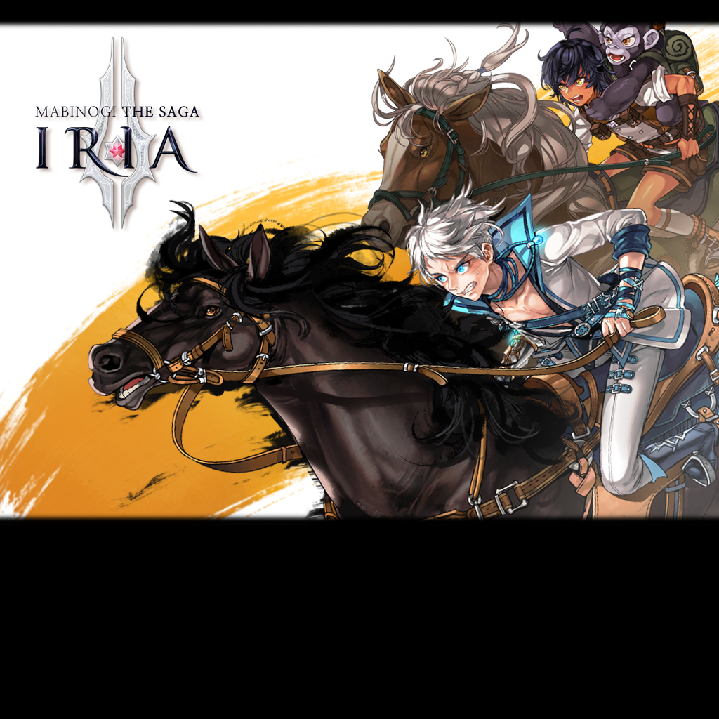 The Saga - Iria II Login 2.png
