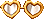 Icon of Heart-shaped Glasses