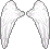Icon of Sacred White Light Wings