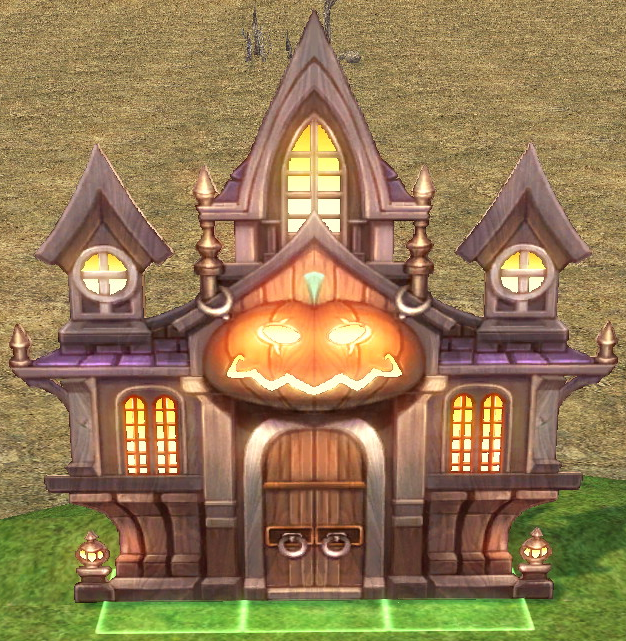 Building preview of Homestead Pumpkinface Mansion