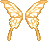 Icon of Yellow Cutiefly Wings