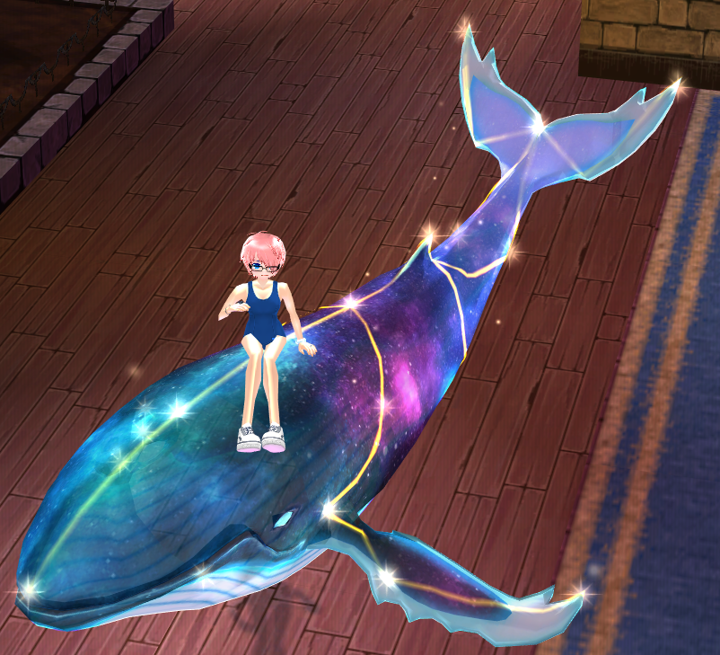 Seated preview of Constellation Whale