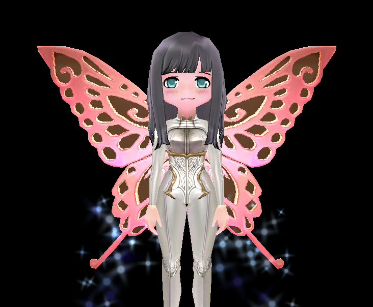 Pink Butterfly Wings Equipped Front.png