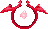 Icon of Red Angelic Halo