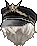 Icon of Bleiddian's Wig and Hat (M)