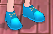 Equipped Cai's Shoes viewed from an angle
