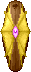 Inventory icon of Dragon Shield (Flashy Yellow and Pink)