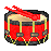 Inventory icon of Snare Drum of Cheer (Red)