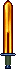 Inventory icon of Broadsword (Orange Blade)