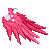 Icon of Pink Celtic Wings