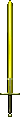 Inventory icon of Two-handed Sword (Yellow Blade)
