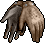 Icon of Wild West Gunslinger Gloves (M)