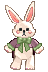 Icon of Dapper Bunny Puppet