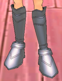 Exquisite Arashi Greaves (M) Equipped Front.png