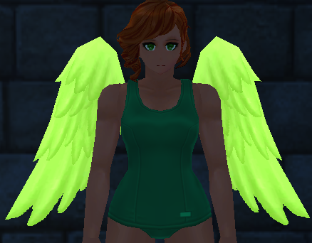 Lime Cupid Wings Equipped Front Night.png