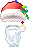 Icon of Shiny Santa Hat