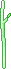 Inventory icon of Wooden Stick (Green)