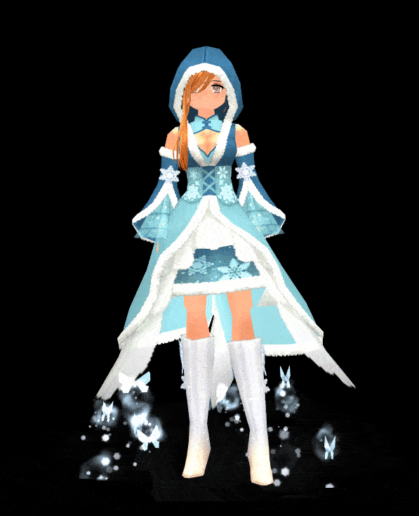 Snowflower Butterfly 2nd Title preview.gif