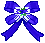 Icon of Blue Bountiful Ribbon Wings