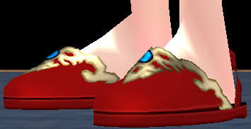 Equipped Echo Shoes viewed from an angle