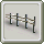 Building icon of Fence