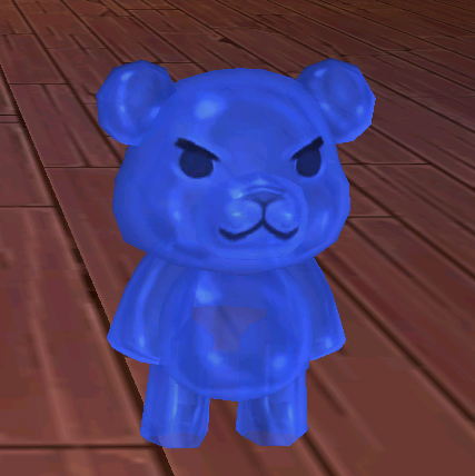 Summoned Brave Gummy Bear Figure.png