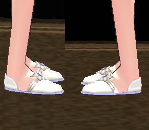 Equipped Etain Shoes viewed from the side