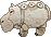 Inventory icon of Small Hippo Statue (Tradable)