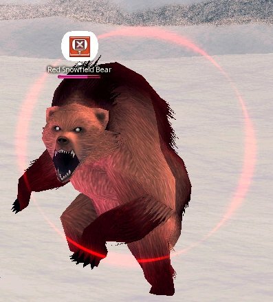 Picture of Red Snowfield Bear