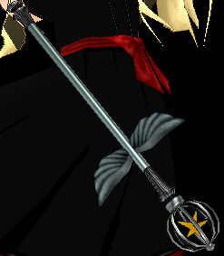Sheathed Starlight Scepter