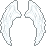 Icon of White Heavenly Dream Wings
