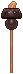 Icon of Almond Chocolate Fondue Stick