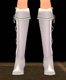 Equipped Eluned Starlet Circle Boots (M) viewed from the front
