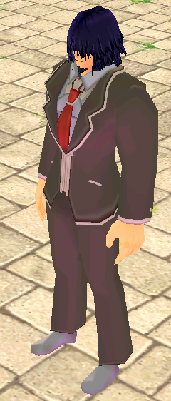 Equipped Giant Mabinogi School Uniform (M) (Default) viewed from an angle