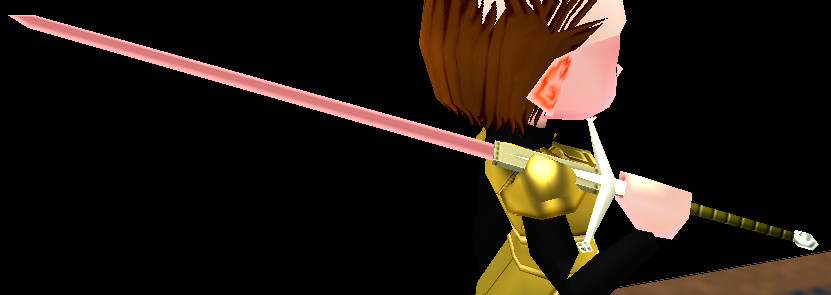 Claymore (Pink Blade) Equipped.png