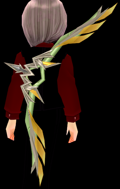 Sheathed Magical Blitz Bow