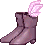 Bonita Plumed Ankle Boots