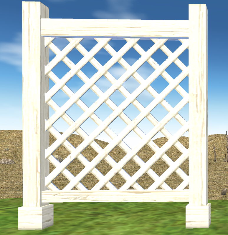 Building preview of Homestead Garden Trellis