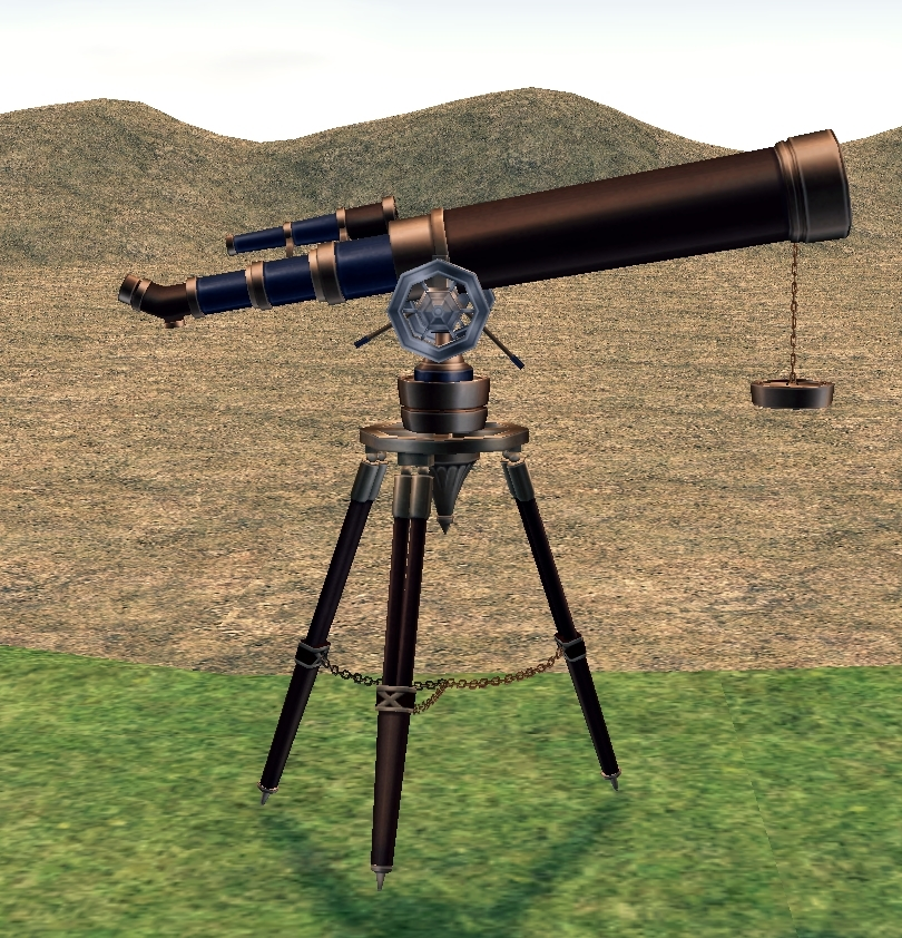 Building preview of Homestead Large Astronomical Telescope