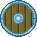 Inventory icon of Round Shield (Blue Rim)