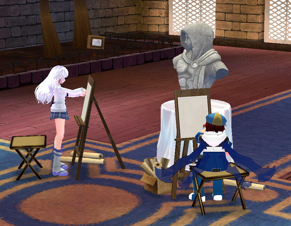 Seated preview of Sweet Academy Art Club (for 2)
