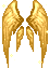 Icon of Golden Flame Wings