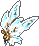 Icon of Shiny Ornamental Glass Wings