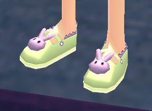 Equipped Bunny Dress Shoes viewed from an angle