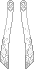 Icon of White Forest Leaf Muffler Wings (Dyeable)